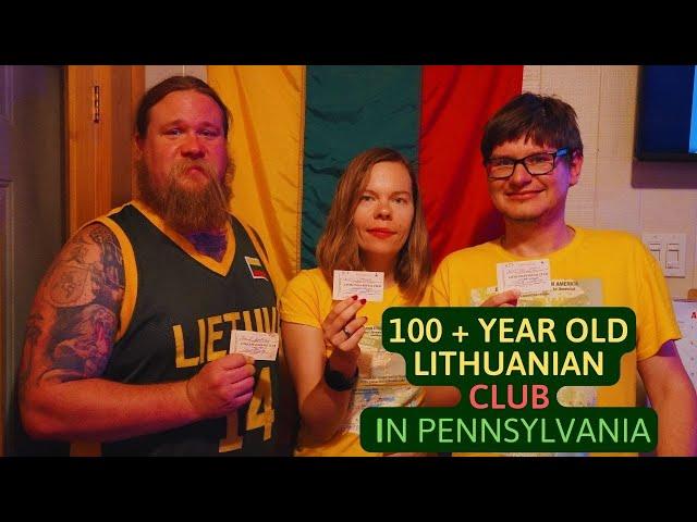 He takes care of one of the oldest Lithuanian Clubs in the USA | Joseph Dowkus