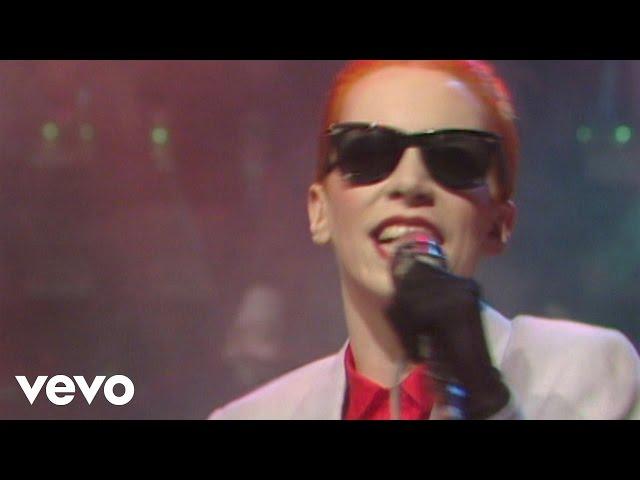 Eurythmics, Annie Lennox, Dave Stewart - Sweet Dreams (Are Made of This) [The Tube 1983]