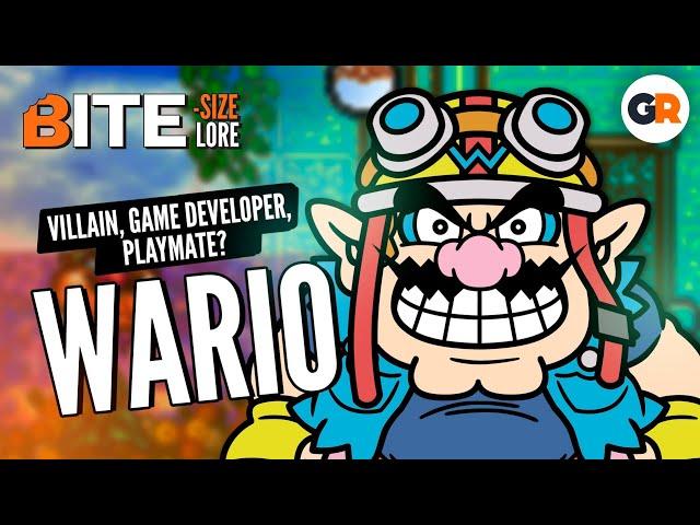 What's The Deal With Wario? - Bite-Size Lore