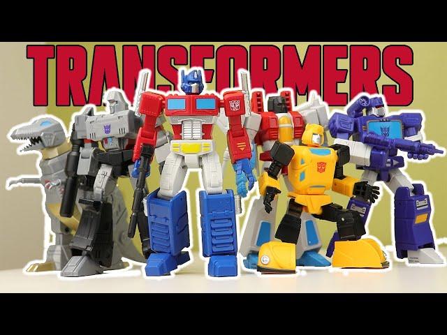 Cheap And Cheerful Transformers Do Exist | #transformers Yolopark AMK Mini Kits Review