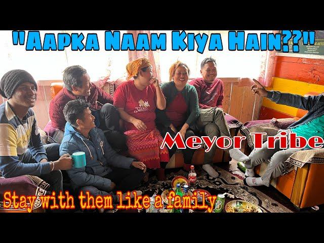 Having Fun With Meyor Tribe Of Arunachal Pradesh | Losar The New Year Celebration Of Buddhist |