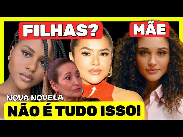  Sônia Abrão Detona VILÃ DA Próxima Novela das Seis | Vem aí Mania de Você!
