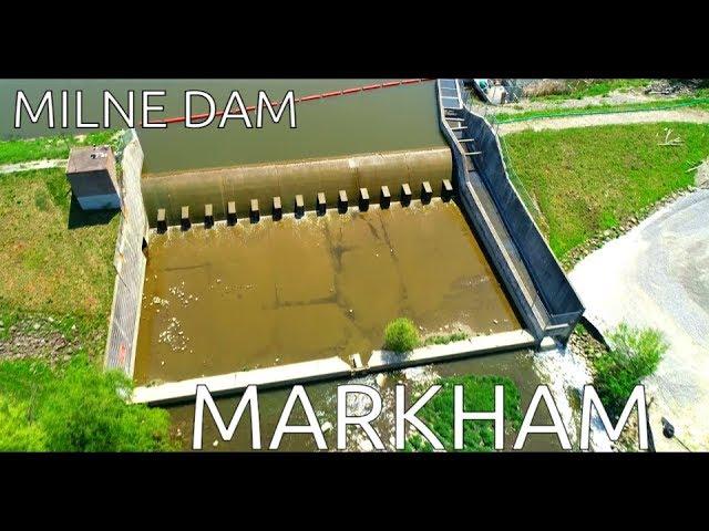 Milne Dam Conservation Park | Markham, Ontario, Canada | 4K