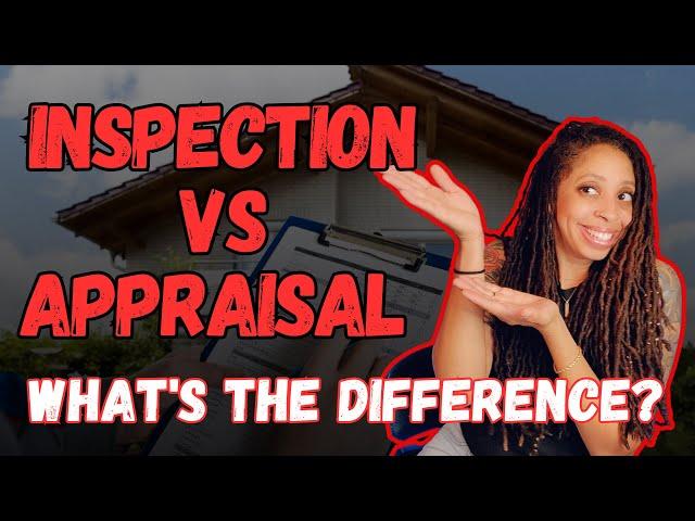 Home Inspection vs Appraisal | Differences Every Buyer Should Know Before Closing | Tierra Hensley