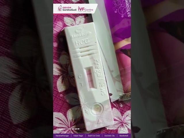 Positive Pregnancy Test - Experiencing the joy of being complete!