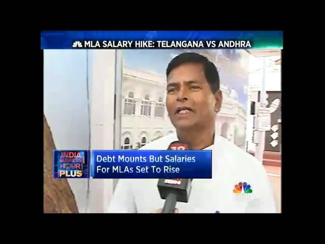 Telengana Vs Andhra Pradesh: Debt Mounts But Salaries For MLAs Set To Rise