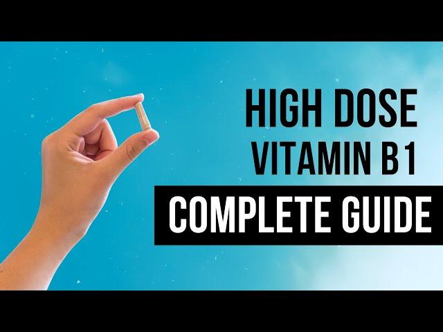 The Art & Science of Mega-Dose Thiamine Lecture: Part 1