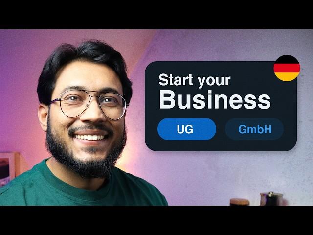 Watch THIS if you want to START a Business in Germany