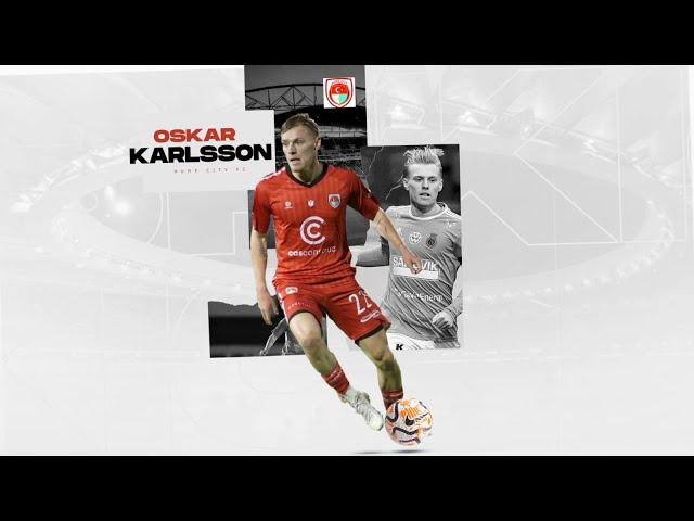 Oskar Karlsson ● Central Midfield ● Hume City FC ● Highlights