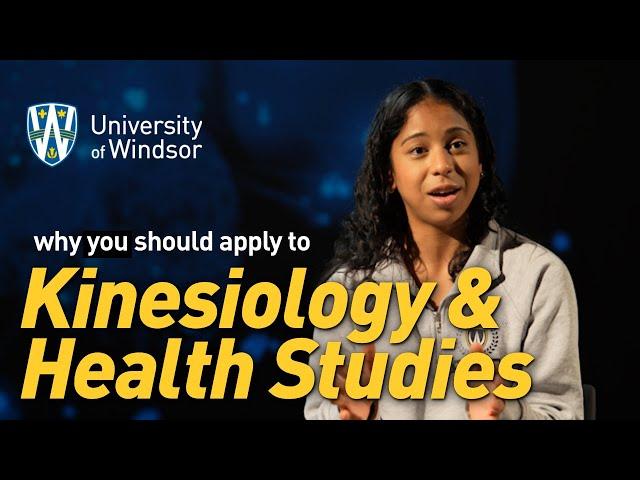 Kinesiology & Health Studies @ UWindsor