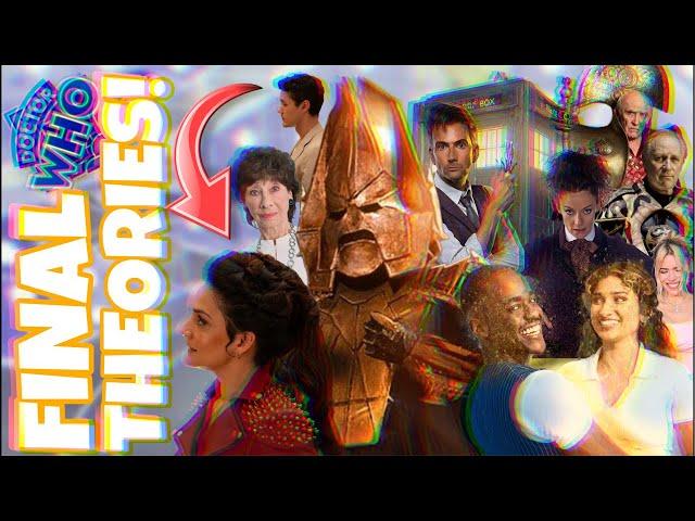 LIVE FINAL ‘REALITY WAR’ DOCTOR WHO RUMOURS, THEORIES, NEWS AND MORE! (THIS EP WILL SHOCK YOU!!)