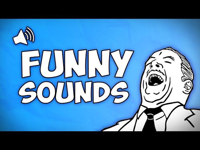 30+ Funny Sound Effects YouTubers Use (Royalty Free)