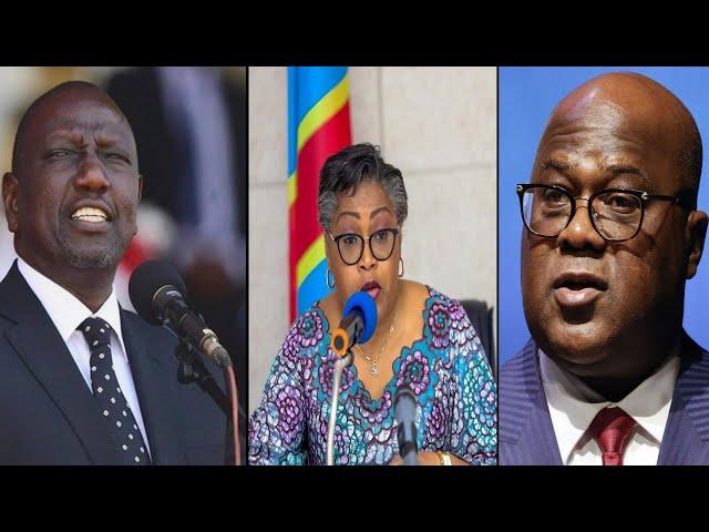 CANAL PRESSE:PONA NINI PRESIDENT YA KENYA AZALAKA TJR NA BA PROPOS DEPLACES NA BA AUTORITES YA RDC ?