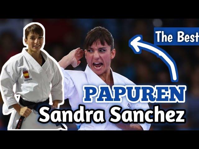 Kata Papuren Sandra Sanchez - Shito Ryu (WKF) Karate Kata Female (SPAIN)