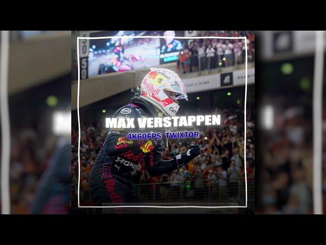 MAX VERSTAPPEN SCENEPACK | FREE CLIPS | 4K | SCENESBYZERO