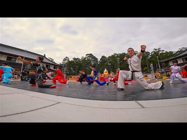 Kung Fu Performance at Buddha's Birthday 2022 | SSIWA