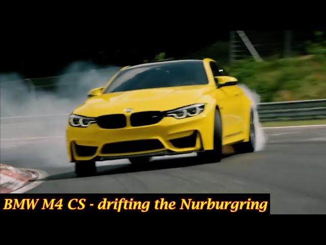 BMW M4 CS - Drifting the Nurburgring