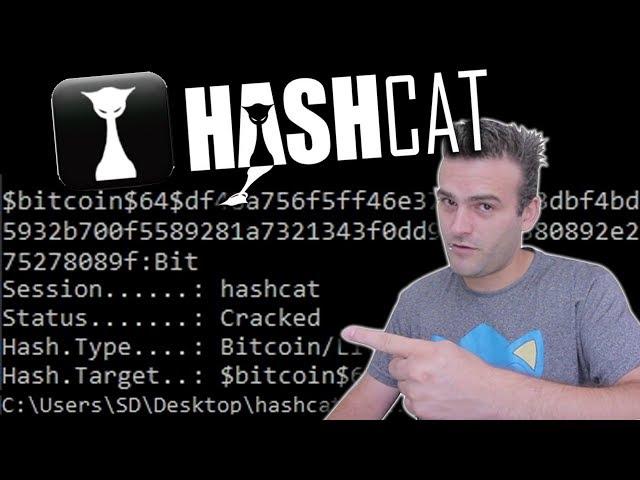 How to Brute Force a Bitcoin Wallet with Hashcat