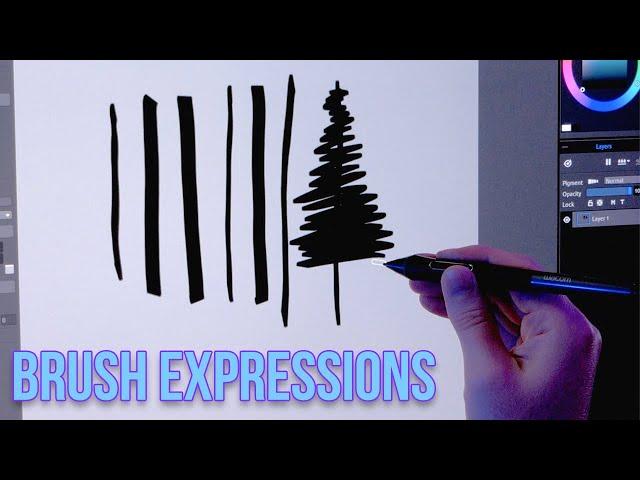 How to Use Brush Expressions in Digital Art