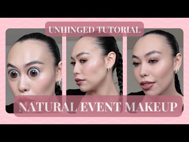 Natural Event Makeup | Unhinged Tutorial