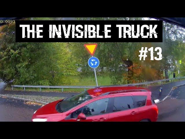 Trucker Dashcam #13 The invisble truck!