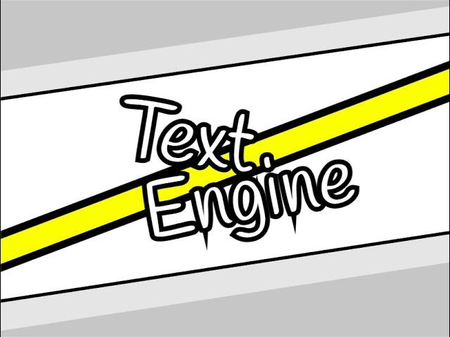 How to make a Text Engine in Scratch