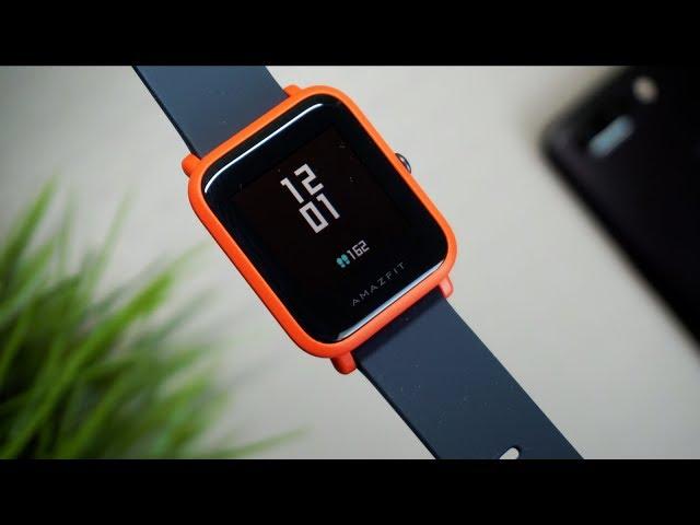 This SmartWatch Has a Transflective Display! 