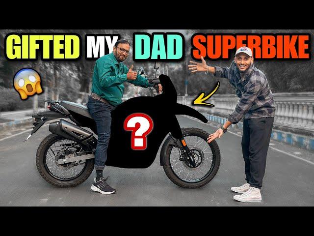 DAD'S DREAM CAME TRUE | He Finally Owns a Superbike!