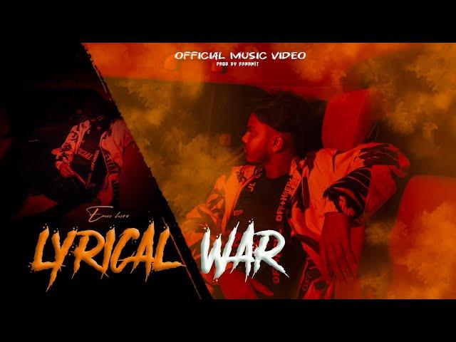 EMCEE HERO - LYRICAL WAR ll PROD BY RANAMIT ll official music video ll DRILL ll
