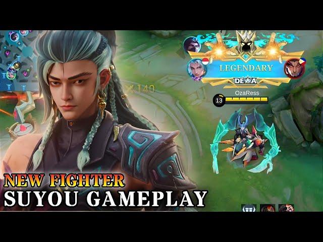 New Hero Suyou Exp Lane Gameplay - Mobile Legends Bang Bang