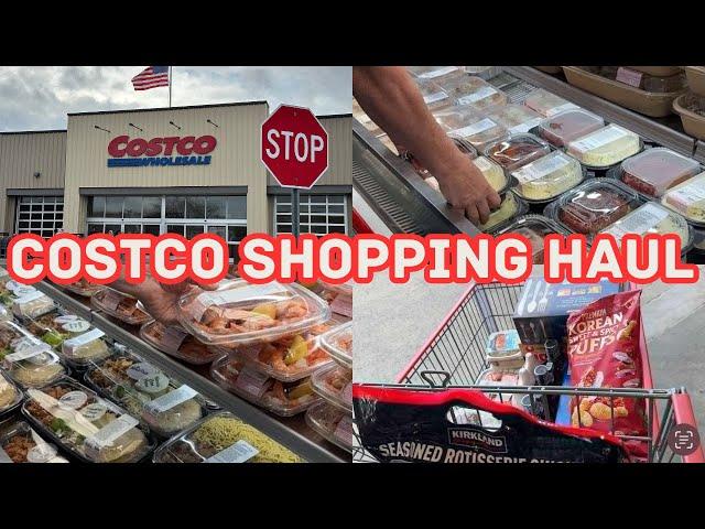 Costco Shopping Haul With Prices!! Shop with me!! November 2024