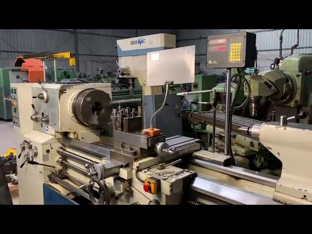 Heavy Duty Lathe Machine - Grazioli - 1500 mm