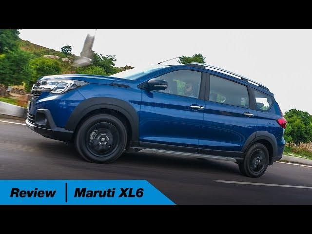 Maruti XL6 Review - Premium Ertiga | MotorBeam