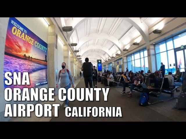  Departure at ORANGE COUNTY AIRPORT (SNA), CALIFORNIA