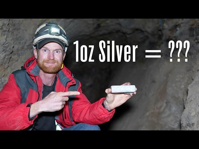 How Much Does 1oz of Silver Cost To Make?