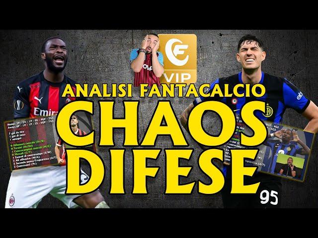 FANTACALCIO: CHAOS DIFESE! Analizziamo le 20 squadre di serie A dopo le prime 7 giornate!