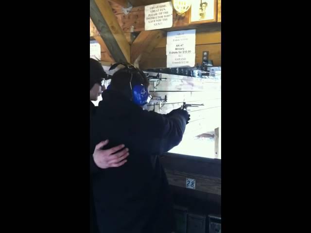 Tony shoots a 500 S&M