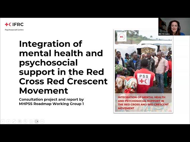 Webinar 2024: Integration of MHPSS in the Red Cross Red Crescent Movement