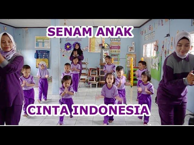 Senam CINTA INDONESIA