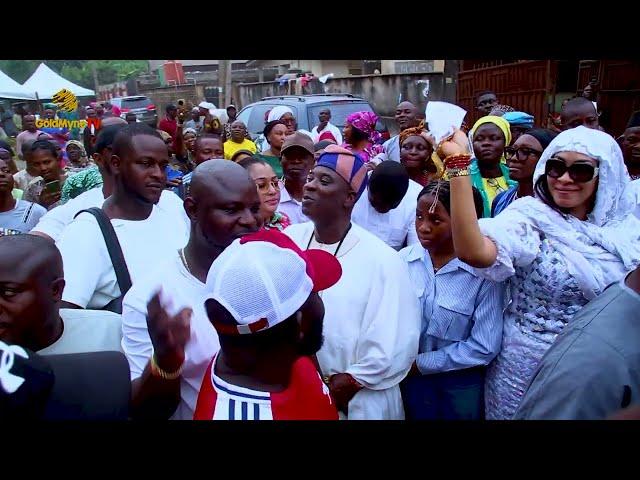RALLY AS K1 DE ULTIMATE'S MOTHER GOES HOME AT IJEBU ODE