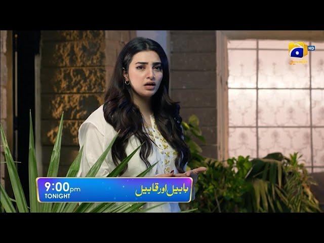 Habil Aur Qabil Episode 21 Promo | Tonight at 9:00 PM only on Har Pal Geo