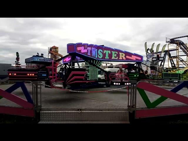 Alex Crow's Twister (PWS) - Offride - The Hoppings - Newcastle Town Moor - 2024