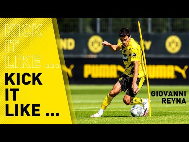 Kick it like Gio Reyna | Name his trick