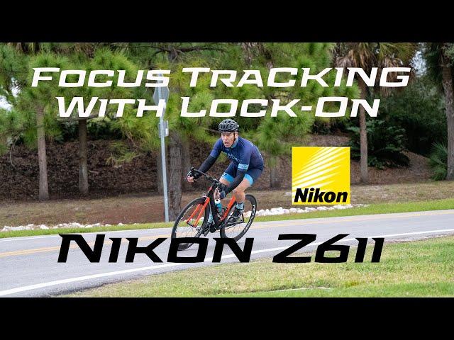 Nikon Z Camera's and using Focus Tracking Lock-On for Sports