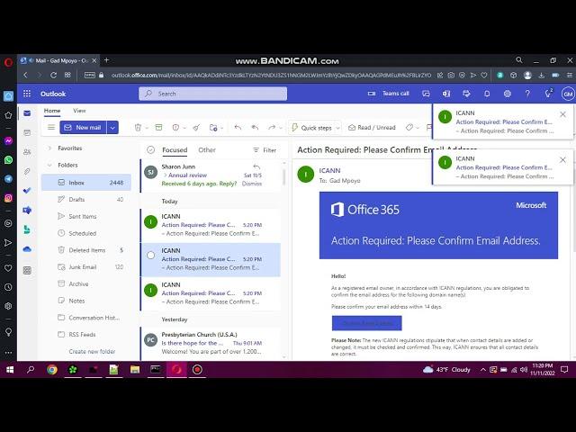 FUD Sender Office365 Inbox | How to Spam|