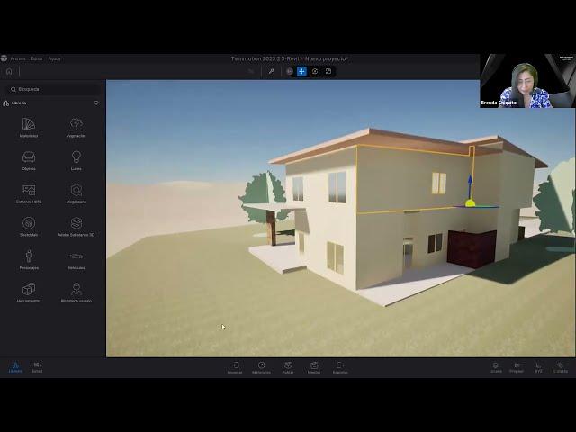 Revit, BIM y Twinmotion para diseño de interiores III