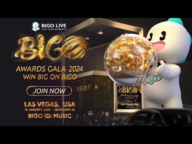 BIGO LIVE - BIG NEWS! The #BIGOAwardsGala2024 is BACK