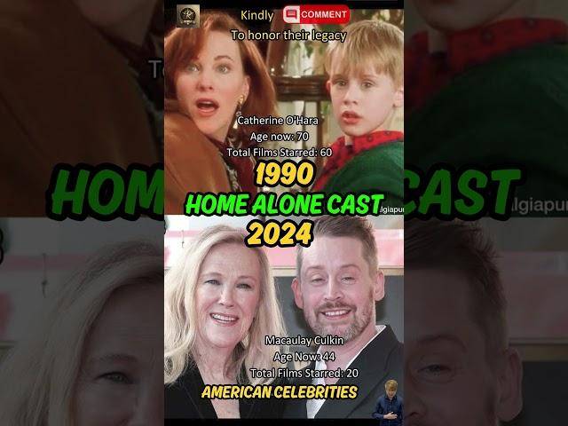 Macaulay Culkin and Catherine O'Hara: Then and Now - Iconic Home Alone Stars in the United States