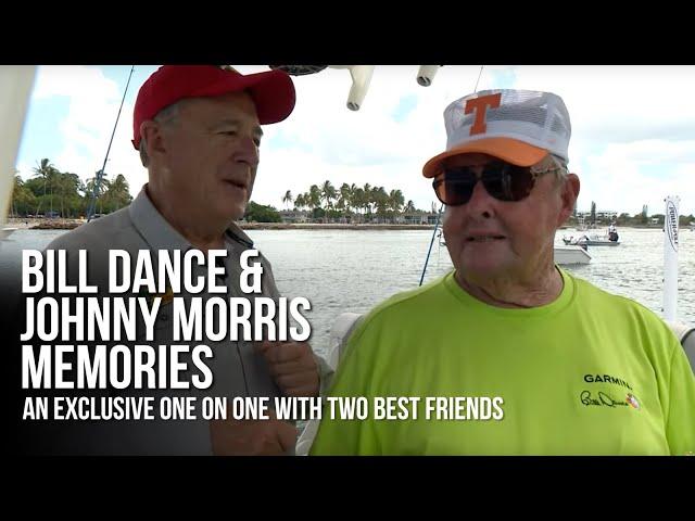 EXCLUSIVE: Bill Dance and Johnny Morris Memories