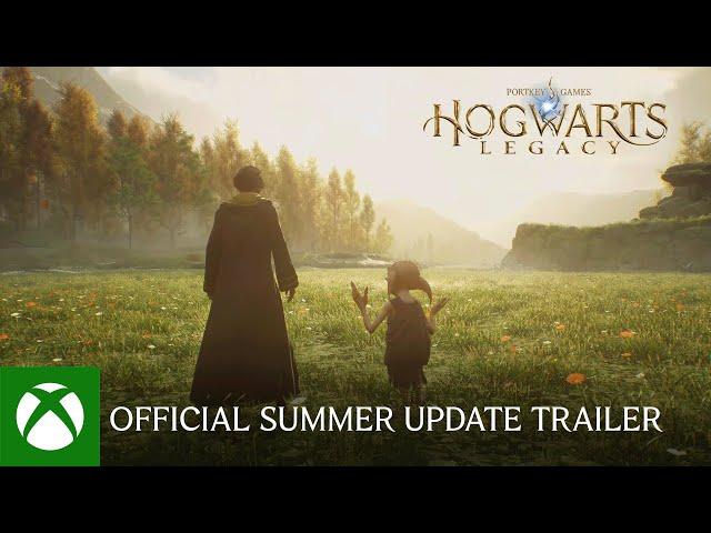 Hogwarts Legacy – Official Summer Update Trailer